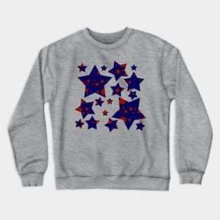 Modern Polka Dots - Content Crewneck Sweatshirt